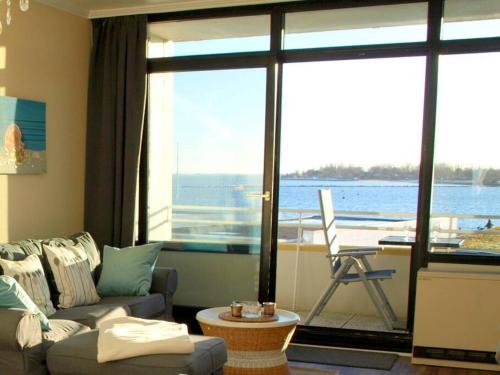 Meerblick-Apartment Meerzeit Südstrand 34m² 2 Pers. 1.OG BK MB WLAN