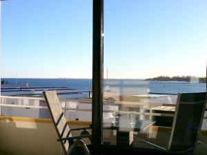 Meerblick-Apartment Meerzeit Südstrand 34m² 2 Pers. 1.OG BK MB WLAN