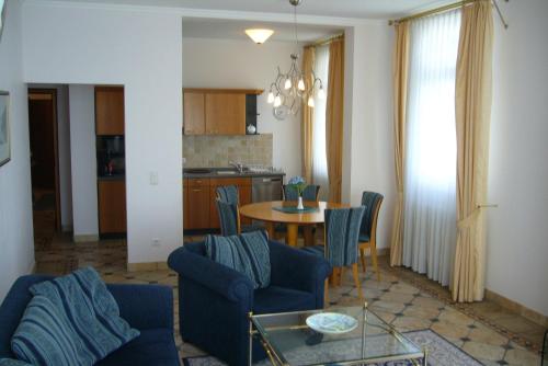 Meerblick-Appartement Villa Gudrun