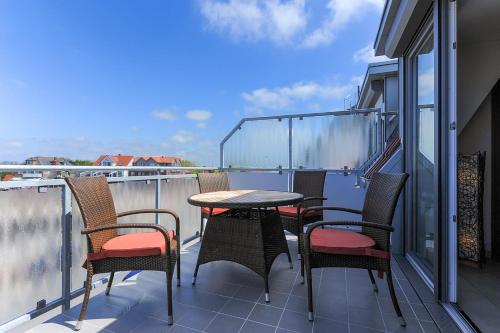 Meerblick-Ferienwohnung Black Pearl