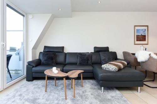 Meerblick-Ferienwohnung Black Pearl