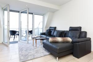 Meerblick-Ferienwohnung Black Pearl