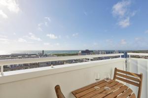 Appartement Meerblick I 5 Bomhoffstraße Etage 8. mit Blick aufs Meer 25980 Westerland Schleswig-Holstein