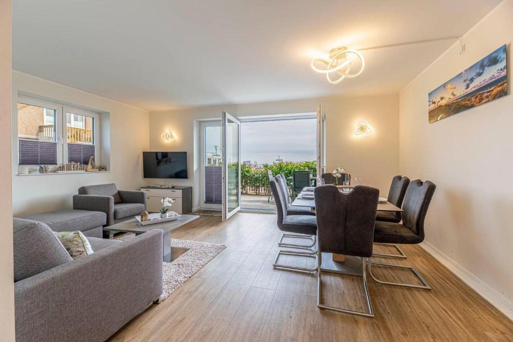 Appartement Meeresblick-Morgensonne-Haus-3-WE-35 Strandstraße 13 24321 Hohwacht