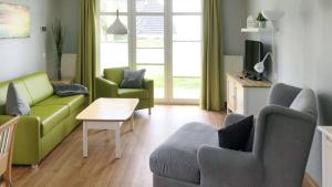 Meeresblick Residenzen Ferienwohnung Nr 10 inkl Sauna-Schwimmbadnutzung im AHOI Sellin