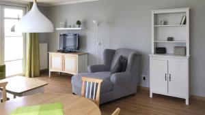 Meeresblick Residenzen Ferienwohnung Nr 10 inkl Sauna-Schwimmbadnutzung im AHOI Sellin