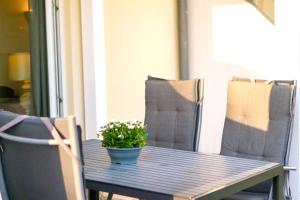 Meeresblick Residenzen FeWo 12 deluxe, inklusive Sauna und Schwimmbadnutzung im AHOI Sellin
