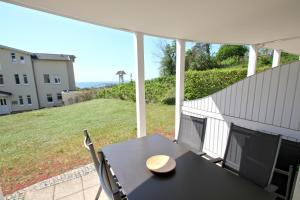 Meeresblick Residenzen FeWo 19 deluxe, inklusive Sauna und Schwimmbadnutzung im AHOI Sellin