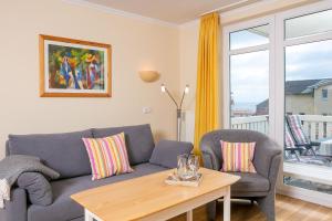 Meeresblick Residenzen FeWo 21 deluxe, inklusive Sauna und Schwimmbadnutzung im AHOI Sellin
