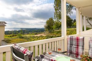 Meeresblick Residenzen FeWo 21 deluxe, inklusive Sauna und Schwimmbadnutzung im AHOI Sellin
