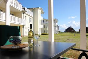 Meeresblick Residenzen FeWo 31 deluxe, inklusive Sauna und Schwimmbadnutzung im AHOI Sellin