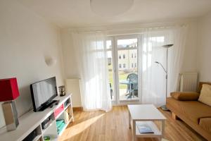 Appartement Meeresblick Residenzen FeWo 32, inklusive Sauna und Schwimmbadnutzung im AHOI Sellin Friedrichstraße 2 18586 Göhren Mecklembourg-Poméranie