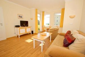 Meeresblick Residenzen FeWo 44, inklusive Sauna und Schwimmbadnutzung im AHOI Sellin