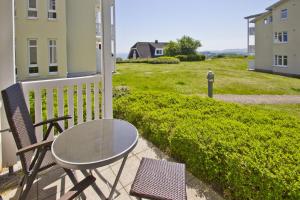 Meeresblick Residenzen FeWo 44, inklusive Sauna und Schwimmbadnutzung im AHOI Sellin