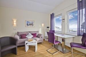 Meeresblick Residenzen FeWo 49, inklusive Sauna und Schwimmbadnutzung im AHOI Sellin
