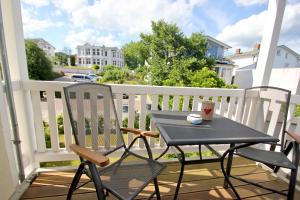 Meeresblick Residenzen FeWo 55 deluxe Balkon, Sauna- u Schwimmbadnutzung
