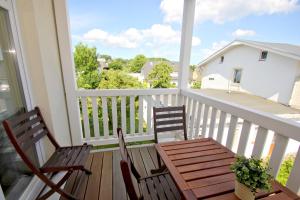 Meeresblick Residenzen FeWo 56 deluxe, inklusive Sauna und Schwimmbadnutzung im AHOI Sellin