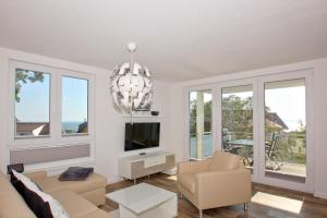 Meeresblick Residenzen FeWo 64 deluxe, inklusive Sauna und Schwimmbadnutzung im AHOI Sellin
