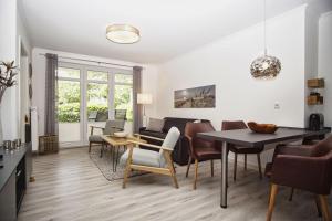 Meeresblick Residenzen FeWo 77 deluxe Terrasse, Sauna- u Schwimmbadnutzung