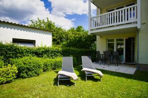 Meeresblick Residenzen FeWo 77 deluxe Terrasse, Sauna- u Schwimmbadnutzung