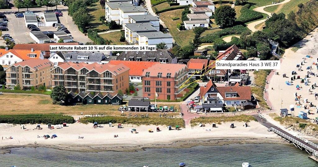 Meeresblick-Strandparadies-Haus-3-WE-37 Strandstraße 13, 24321 Hohwacht