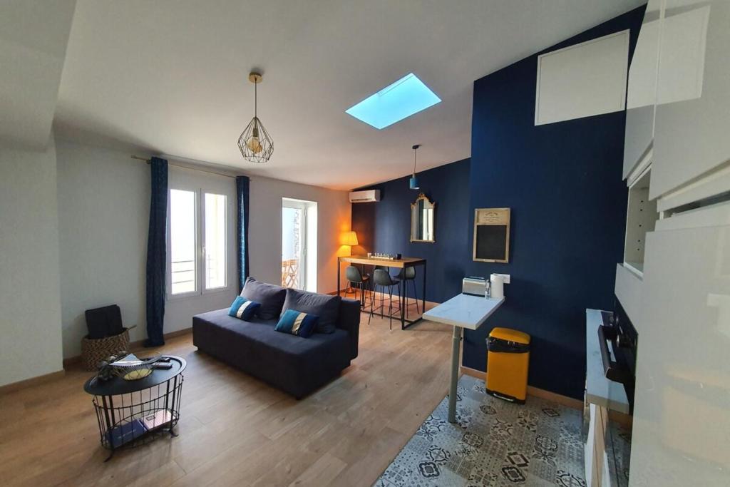 Meeresblick Strandwohnung A Ref 23 18586 Baabe