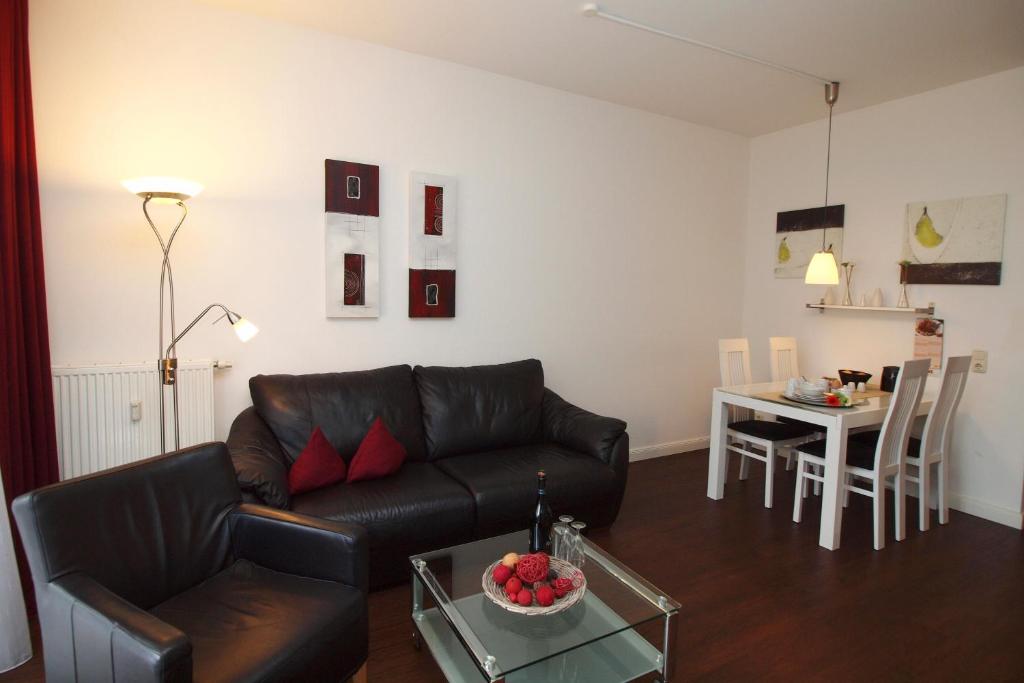 Appartement Meeresblick Wohnung 012 Ostseeallee  45 18225 Kühlungsborn