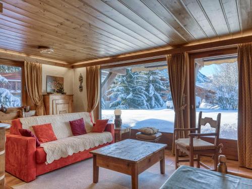 Appartement Appartement Megève, 2 pièces, 4 personnes - FR-1-453-105 485 Chemin De La Plaine - Chalet B - Megève