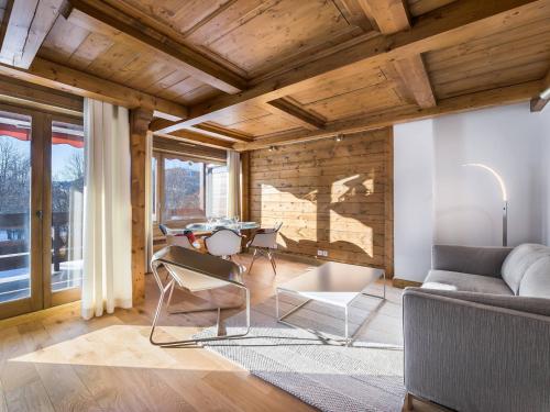 Appartement Appartement Megève, 2 pièces, 4 personnes - FR-1-453-68 281 Chemin De La Rochette -  - Megève