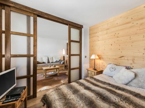 Appartement Appartement Megève, 2 pièces, 4 personnes - FR-1-453-74 120 Impasse Hameau Des Pistes -  - Megève