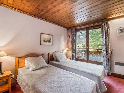 Appartement Appartement Megève, 3 pièces, 4 personnes - FR-1-453-45 485 Chemin De La Plaine - Chalet B - Megève