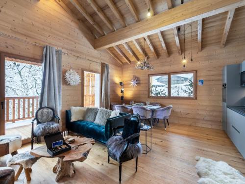 Appartement Megève, 3 pièces, 4 personnes - FR-1-569-18 Megève france