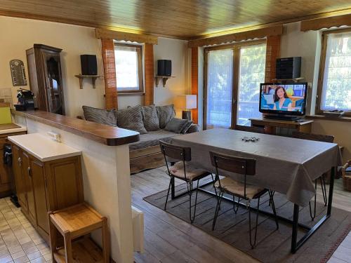 Appartement Megève, 3 pièces, 4 personnes - FR-1-597-40 Megève france