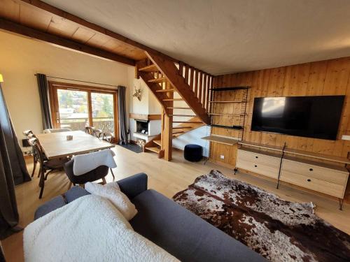 Appartement Megève, 3 pièces, 8 personnes - FR-1-453-297 Megève france