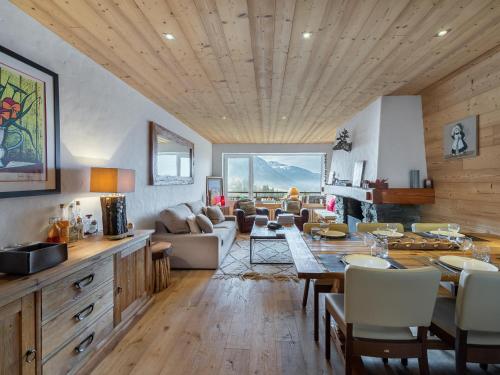 Appartement Megève, 4 pièces, 6 personnes - FR-1-569-40 Megève france