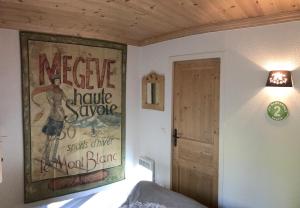 Megève - Appartement 2 chambres - Proche Centre et Pistes - Wifi Netflix - Parking