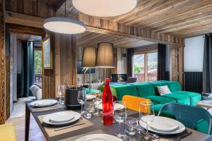 MEGEVE Jaillet 3 chambres 6 personnes