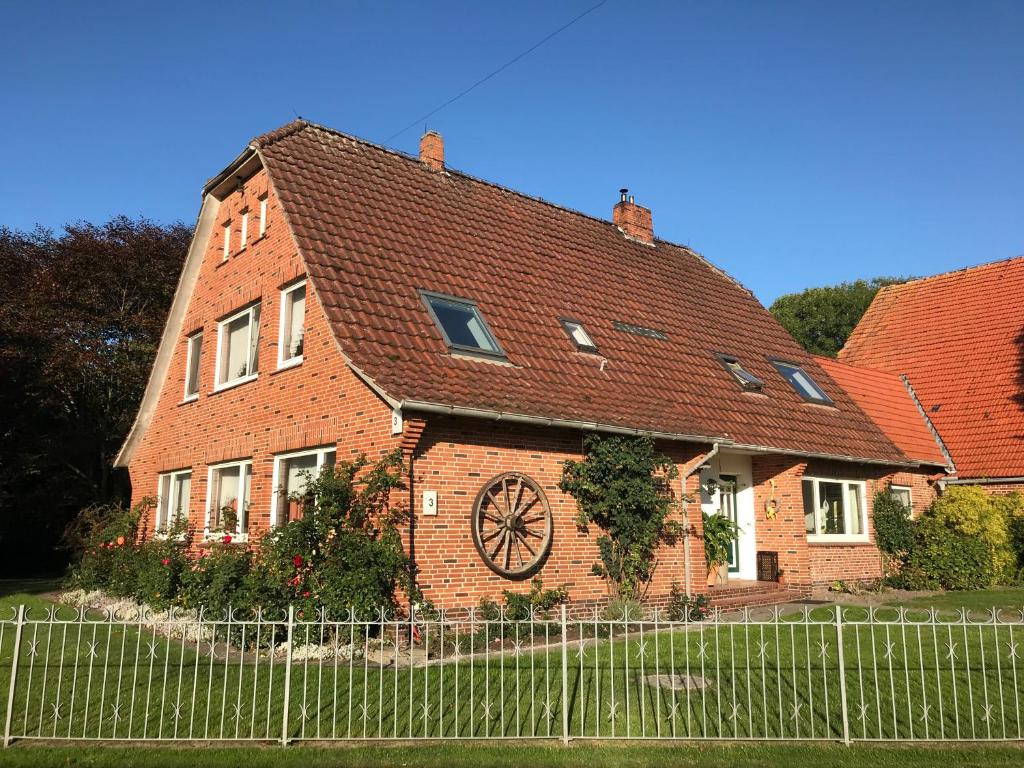 Appartement Mehr -Nordseeurlaub Niensweg 3 26969 Butjadingen