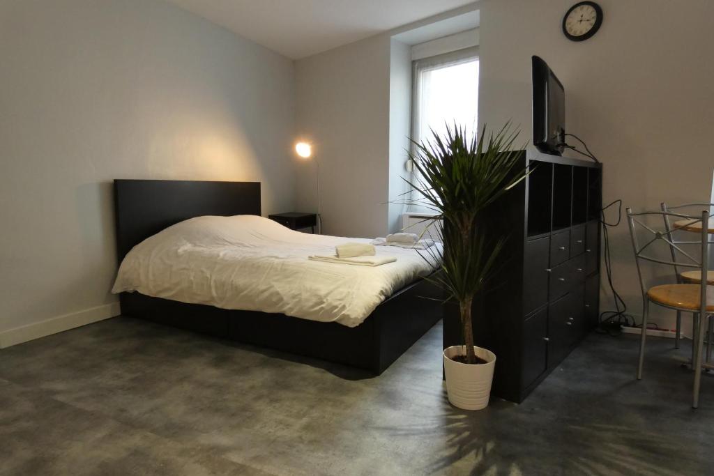 Appartement Meilh - Studio cosy tout équipé 10 min centre ville 53 Rue du Moulin A Poudre 29200 Brest