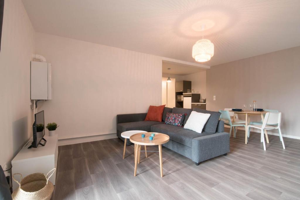 MELANIE - Appartement proche gare, arrivée 24 24 Rue Chanzy 106, 72000 Le Mans