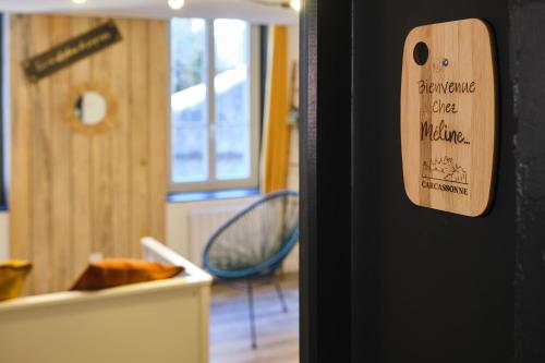 Méline - BASTIDE - Appartement proche place Carnot proche cité médiéval