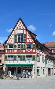 Appartement Mendlers Ferienwohnung Am Saumarkt 4 88239 Wangen im Allgäu Bade-Wurtemberg