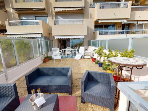 Appartement Appartement Menton, 2 pièces, 4 personnes - FR-1-196-274 81 Boulevard de Garavan Menton