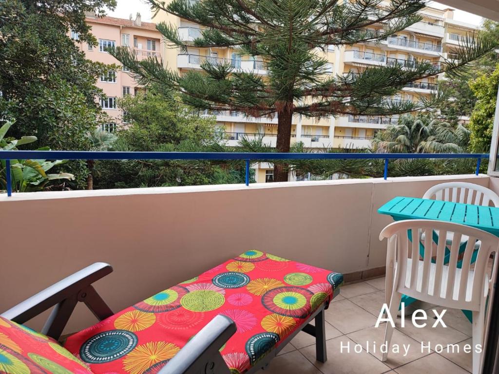 Appartement Menton, A deux pas de la mer 71 Allée Louis Moreno 06500 Menton