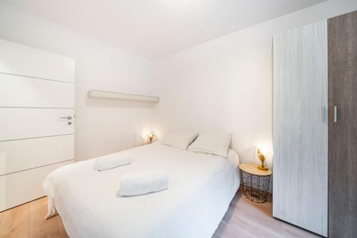 Menton Cosy 2 pièces rénové avec Parking