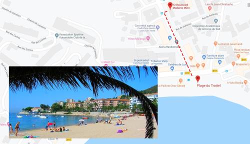 **** MER SEA 1 A 8 PERSONNES 80M2 A 120M DE LA MER ****