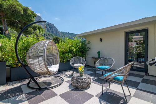Appartement Appartement Mera Cosy apartment with incredible sea view 2 bis avenue de la mer Èze