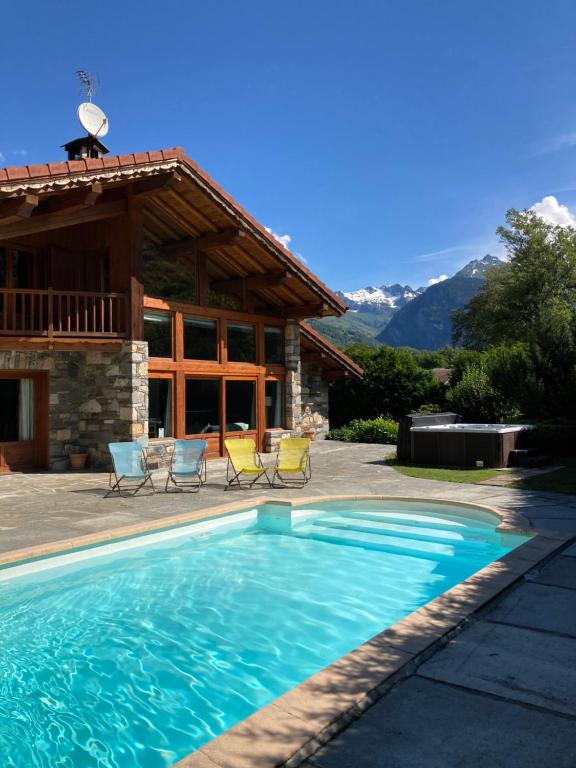 Meribel, Appartement en duplex ski aux pieds