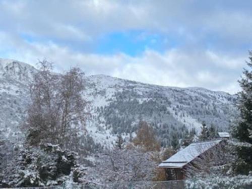 Meribel, Appartement en duplex ski aux pieds