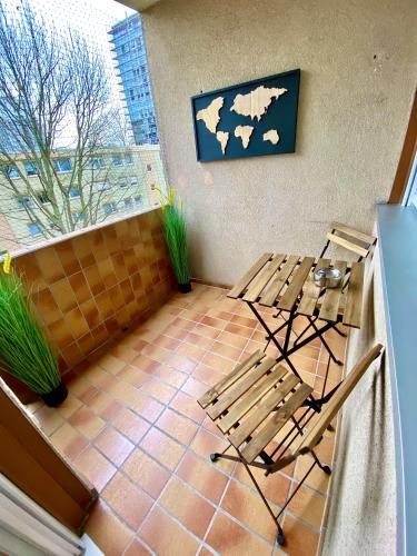 Messe Nurnberg Apartment mit Garagenparkplatz